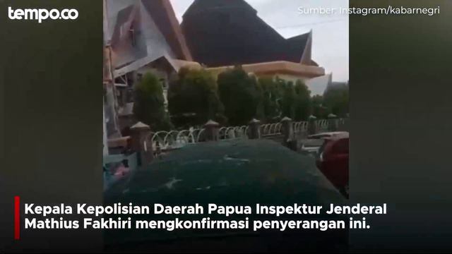 Ditangkap KPK, Pendukung Lukas Enembe Serang Mako Brimob Kotaraja Papua