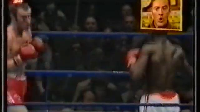 Alan Minter vs Sugar Ray Seales