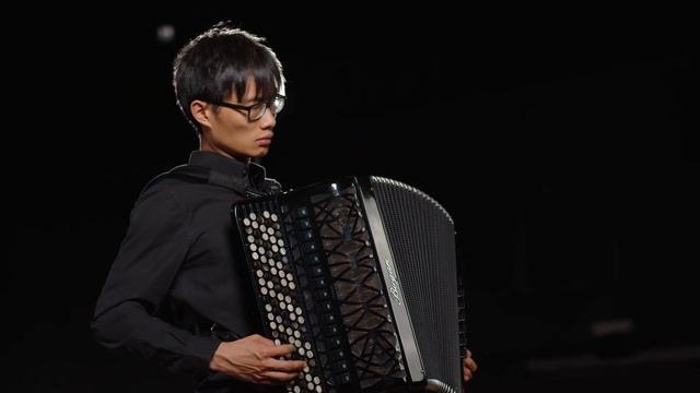 Johann Sebastian Bach French Suite No.5 In G Major BWV 816 Accordion Dannong Wu
