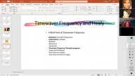 The Timewaver Frequency and Healy by Brid Anandah Zevi Hanlon