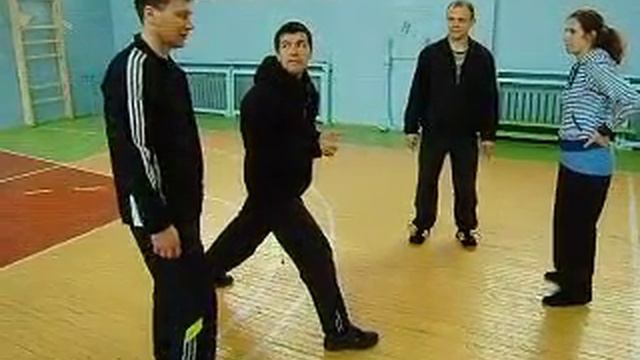 Семинар по Bagua zhang八卦掌, Син и цюань (Молодеж весна 2013г.)