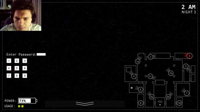 АНИМАТРОНИКИ ВСЕГДА РЯДОМ💥FNAF+💥самая легкая ночь?
