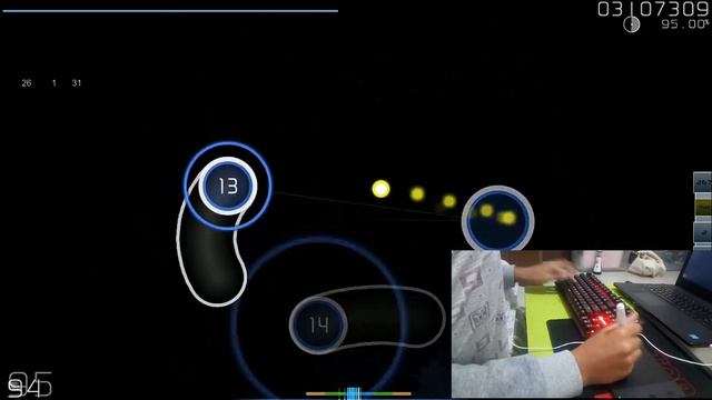 7* pass! (Nakajima Megumi - TRY UNITE!) osu!