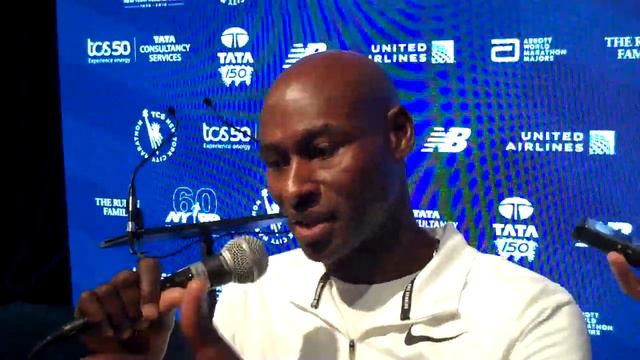 Bernard Lagat Talks Fueling for the Marathon