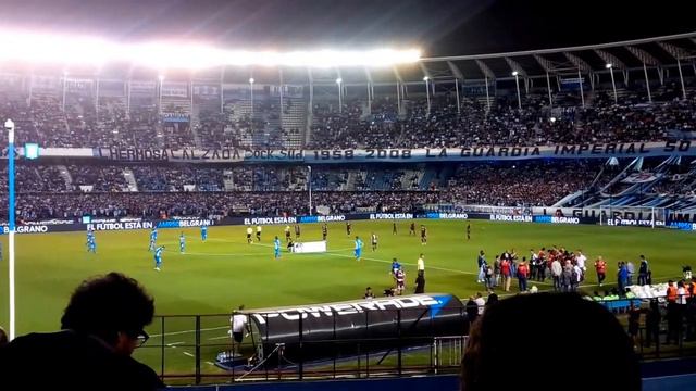 Homenaje a Roberto Perfumo Racing 2 - Lanús 1 Fecha 7 METEGOL