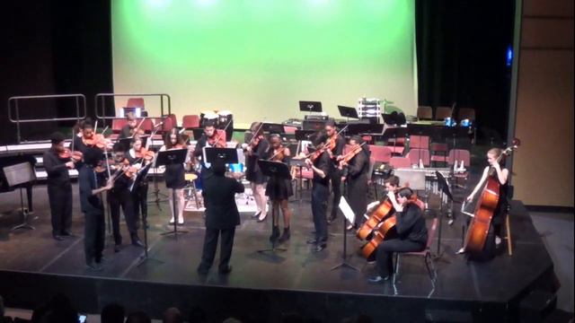 Upper School String Ensemble - Abington Friends School - Spring Concert 2018
