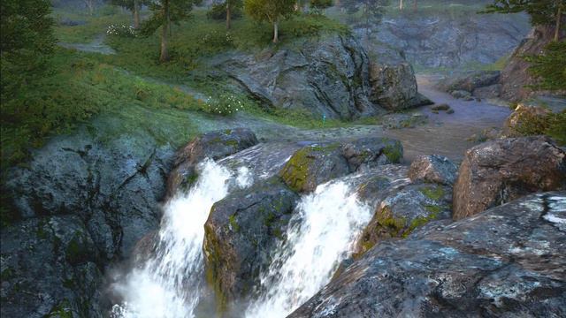 Cool Waterfall - Far Cry 4 Dreamscene Video Animated Desktop Wallpaper