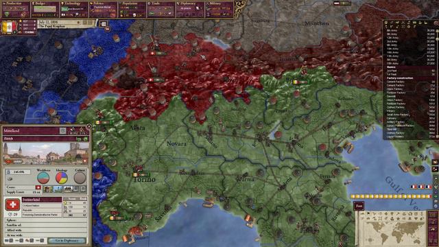 The Beginning Of A New Century || Ep.13 - Victoria 2 HFM Papal Italy Lets Play