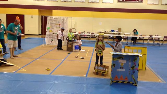 Griffin Elementary (Katy) DI State Performance (4.13.2013)
