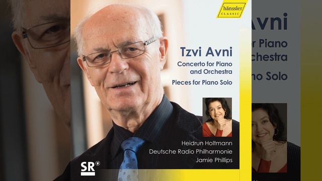 Prelude & Passacaglia "From There and Then": II. Passacaglia. In modo giudaico - Con moto