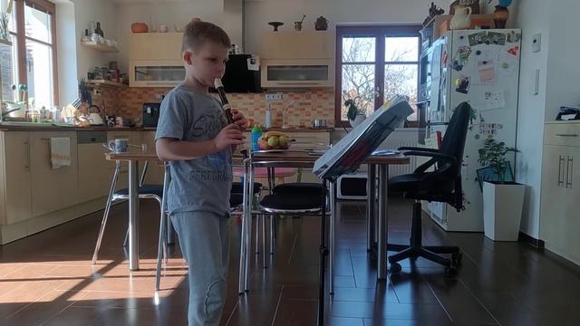 Tomáš Staněk Cvičení Flautoškola 24.3. - 1