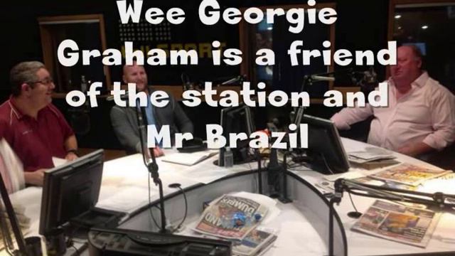 Alan Brazil John Hartson Awkward Arsenal Chat