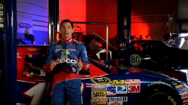 Max Papis Fact 81 - Mustache