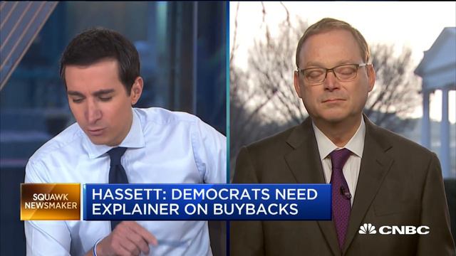 Democrats need an economic explainer: Trump economic advisor Kevin Hassett