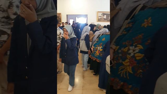 antusias mahasiswa menghadiri diskusi bareng Utut Adianto