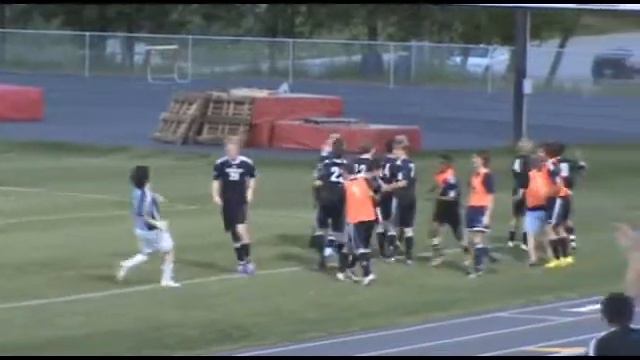 2010 Dorman Soccer - Reyes Goal - Essman Assist vs Hillcrest