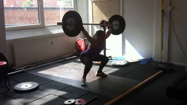 Sara Ellegaard Andreasen Pr Træk 56kg 22:7 2012