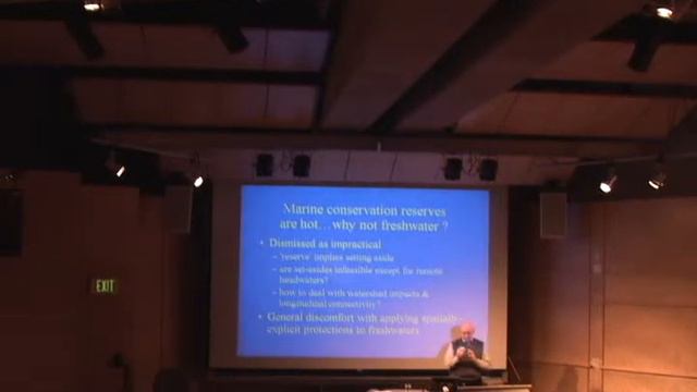 David Allan - Protection strategies for freshwater fisheries and ecosystems