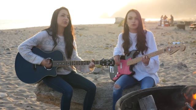 Bright by Echosmith - Merrell Twins (cover)