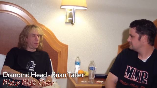 Diamond Head Interview