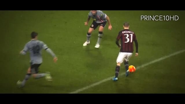Luca Antonelli - Underrated - 2016 AC Milan - Tackles, Skills, Goals & Assists HD