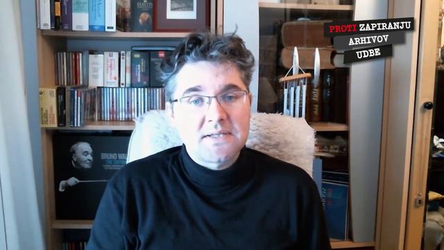 Dr. Jonatan Vinkler: »Arhivi morajo ostati odprti, saj je takšna tudi evropska praksa«