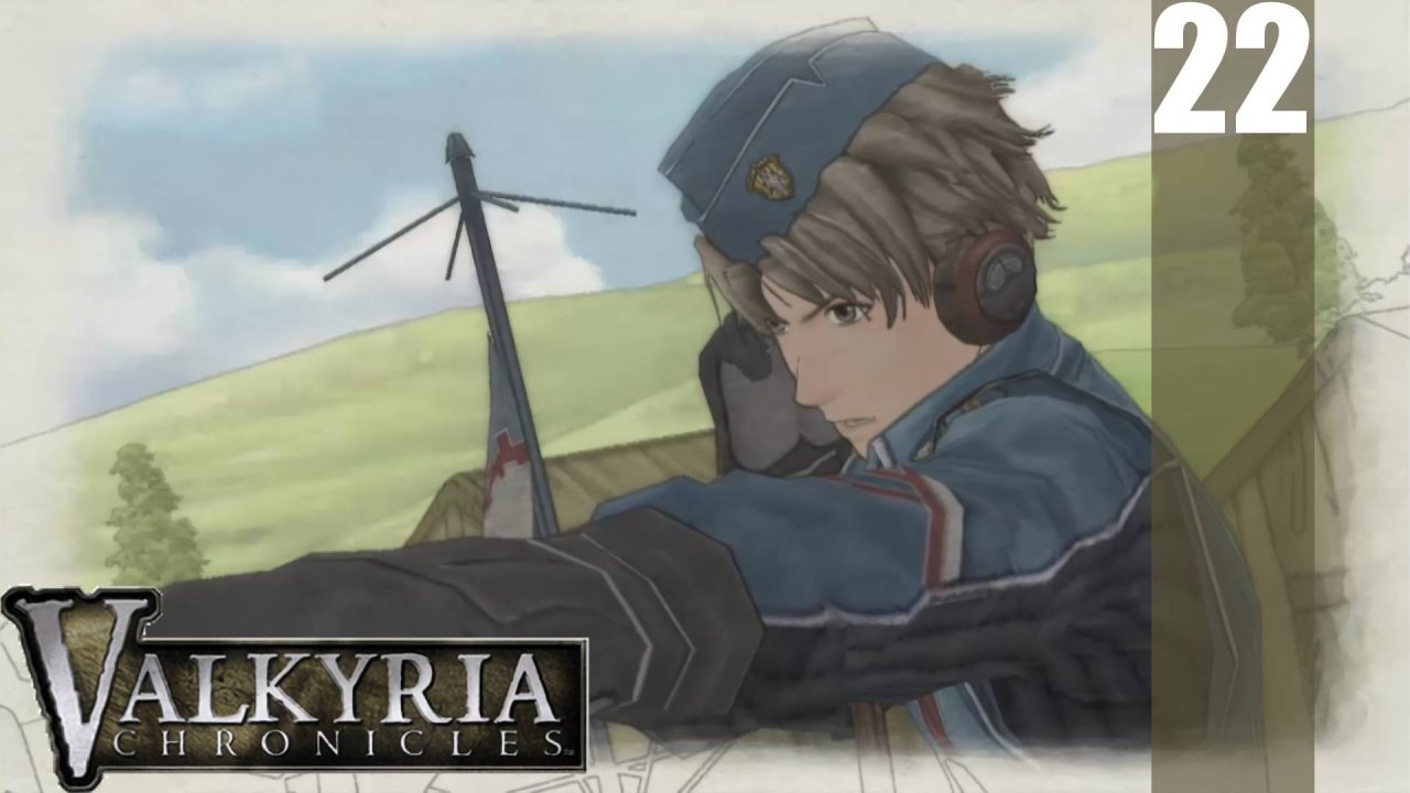 (PC) Valkyria Chronicles Прохождение - Часть 22