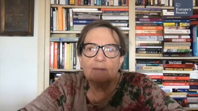 Europe's Stories: Agnieszka Holland