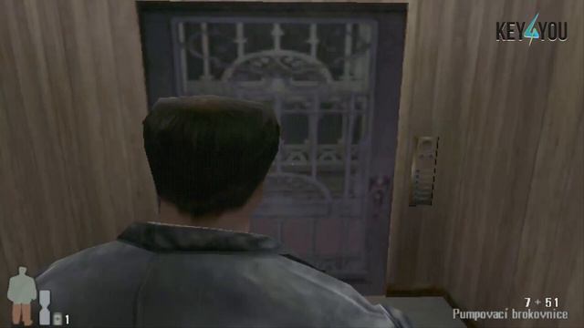 CZ let's play Max Payne 1- 3.Díl - 1080p