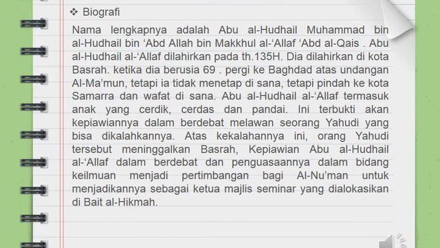 Ilmu Kalam - Kelompok 6 TMAT A