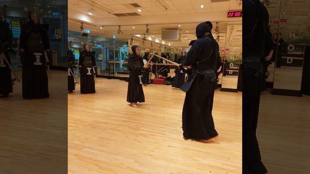 London kenyukai keiko (20180705)