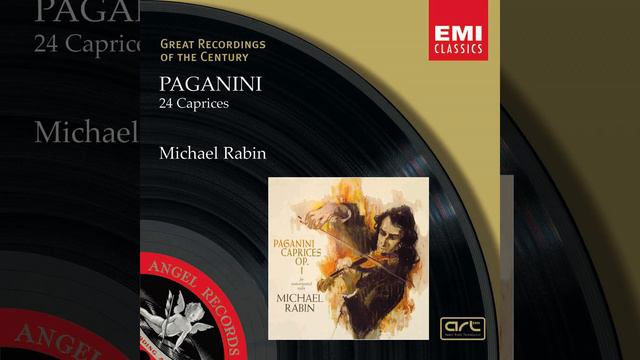 Paganini: No.4 in C minor