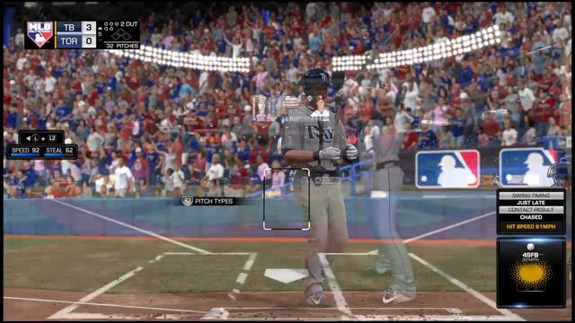 Let's go Rays - MLB THE SHOW 17 GAMEPLAY