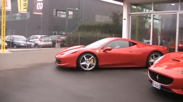 Test Drive FERRARI 458 ITÁLIA em Maranello by Rafael Lobo!!!_parte 1