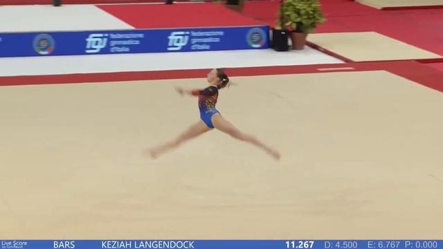 Ana Barbosu (ROU) 2022 Jesolo TF/AA FX [1080p60]