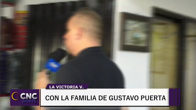 GUSTAVO PUERTA / CONOCE SU FAMILIA EN LA VICTORIA