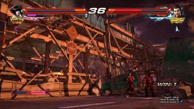 Eliza Online Ranked Matches | Tekken 7 | #2