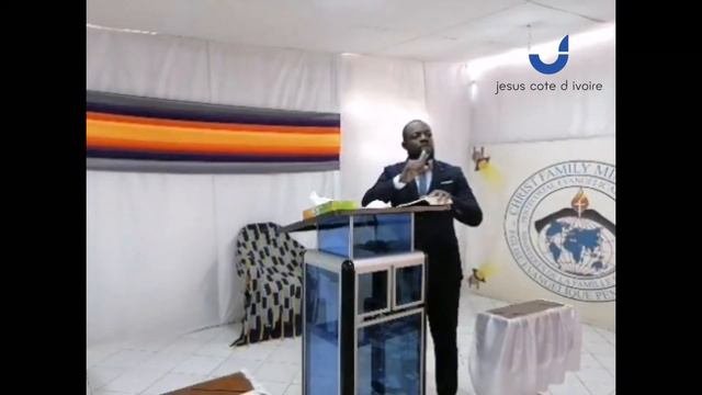 SANCTIFIEZ VOUS  - PROPHETE DAVID AIME JEREMIE KOFFI (23 FEVRIER 2020)