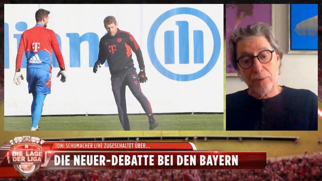 „Ich finde Neuer's Reaktion nicht überraschend!“ | Torwart-Legende Toni Schumacher im BILD-Intervie