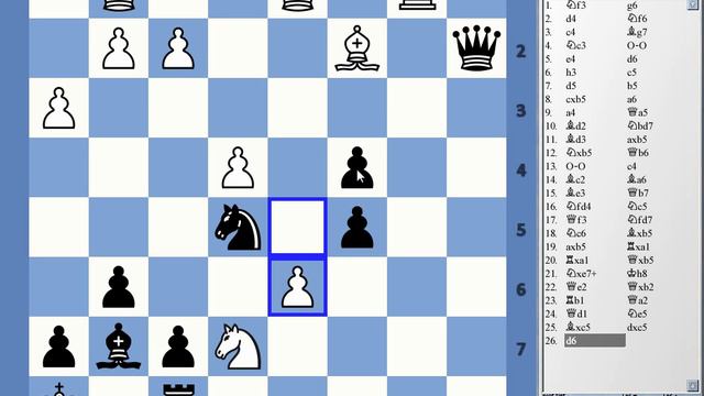 Blitz Chess #2651 with Live Comments Kings Indian vs IM Gabarchuk J ivanov with Black
