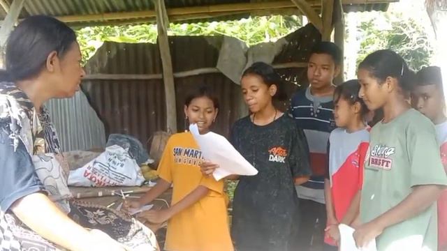 Observasi kegiatan P5 Tema Kearifan lokalSMP Negeri 1 Nangaroro