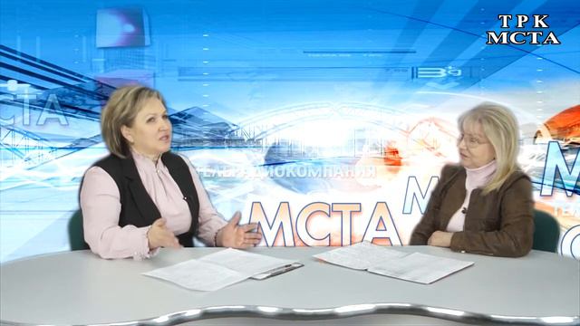 Гость в студии   Елена Писарева, председатель Новгородской областной Думы