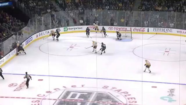 P.K. Subban Goal vs LAK November 4th, 2017