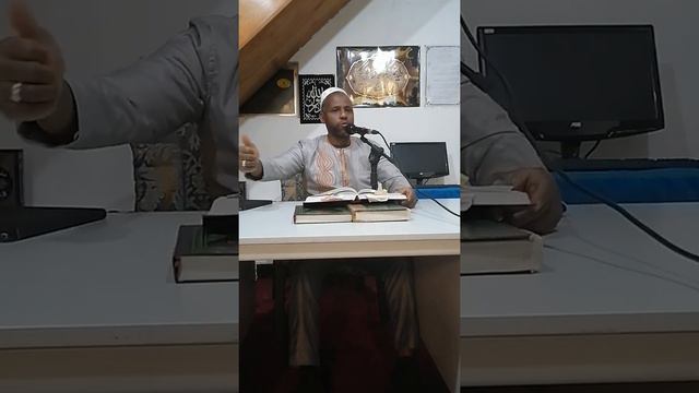 Cheikh Fodé Diallo - le pacte entre imam Hassan as et Mou'awiya (Partie 2)