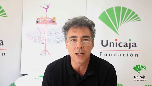 Javier Claudio nos habla de "Menudos Músicos" 30/09/17 en Sala Unicaja de Conciertos Mª Cristina