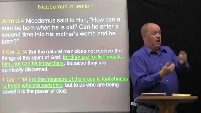 2018-10-28 You Must Be Born Again (John 3:1-13)