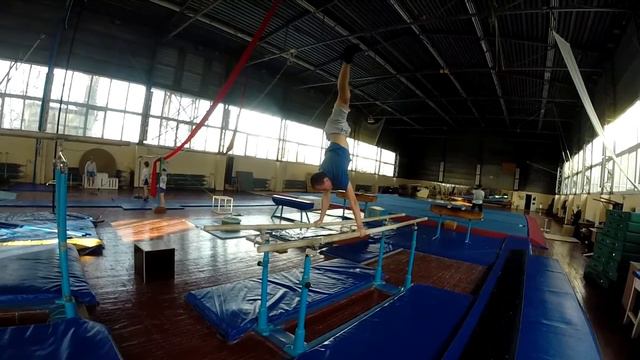 Тренировка в Киеве, ЦСК By Veter (Street Gymnastics)
