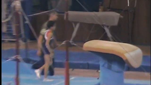 Artistic Gymnastics Kontesidis Aggelos Prelim.North Greece 2010 Vault