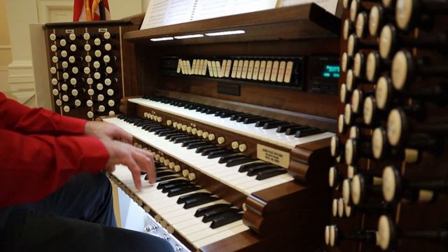 The Stars and Stripes Forever | John Philip Sousa | Scott Montgomery, organ