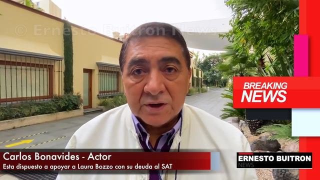 Carlos Bonavides Quiere Ayudar A Laura Bozzo